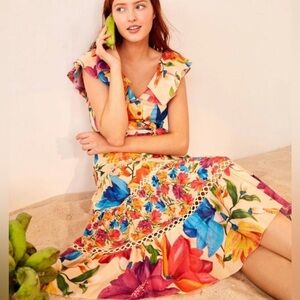 NWOT Farm Rio Dress Sz XS